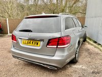 USED 2014 64 MERCEDES-BENZ E-CLASS 2.1 E220 BLUETEC SE 5d AUTO 174 BHP 