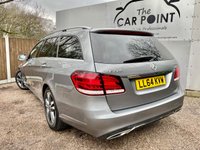 USED 2014 64 MERCEDES-BENZ E-CLASS 2.1 E220 BLUETEC SE 5d AUTO 174 BHP 