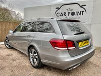 USED 2014 64 MERCEDES-BENZ E-CLASS 2.1 E220 BLUETEC SE 5d AUTO 174 BHP 