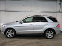 USED 2015 15 MERCEDES-BENZ M-CLASS 3.0 ML350 BLUETEC AMG LINE PREMIUM 5d 255 BHP FULL MERCEDES DEALER HISTORY