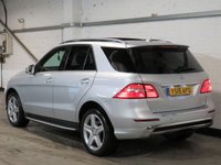 USED 2015 15 MERCEDES-BENZ M-CLASS 3.0 ML350 BLUETEC AMG LINE PREMIUM 5d 255 BHP FULL MERCEDES DEALER HISTORY