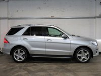 USED 2015 15 MERCEDES-BENZ M-CLASS 3.0 ML350 BLUETEC AMG LINE PREMIUM 5d 255 BHP FULL MERCEDES DEALER HISTORY