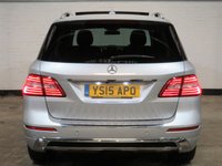 USED 2015 15 MERCEDES-BENZ M-CLASS 3.0 ML350 BLUETEC AMG LINE PREMIUM 5d 255 BHP FULL MERCEDES DEALER HISTORY