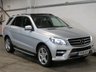 USED 2015 15 MERCEDES-BENZ M-CLASS 3.0 ML350 BLUETEC AMG LINE PREMIUM 5d 255 BHP FULL MERCEDES DEALER HISTORY
