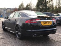 USED 2010 60 JAGUAR XF 3.0 V6 S PREMIUM LUXURY 4d 275 BHP SERVICE HISTORY ( 8 STAMPS) +  FRONT HEATED SEATS + FULL LEATHER + PADDLE SHIFTERS + AUX + HEATED SIDE VIEW MIRRORS + MEMORY SEATS + SPARE WHEEL +