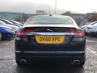 USED 2010 60 JAGUAR XF 3.0 V6 S PREMIUM LUXURY 4d 275 BHP SERVICE HISTORY ( 8 STAMPS) +  FRONT HEATED SEATS + FULL LEATHER + PADDLE SHIFTERS + AUX + HEATED SIDE VIEW MIRRORS + MEMORY SEATS + SPARE WHEEL +