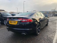 USED 2010 60 JAGUAR XF 3.0 V6 S PREMIUM LUXURY 4d 275 BHP SERVICE HISTORY ( 8 STAMPS) +  FRONT HEATED SEATS + FULL LEATHER + PADDLE SHIFTERS + AUX + HEATED SIDE VIEW MIRRORS + MEMORY SEATS + SPARE WHEEL +