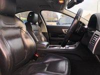 USED 2010 60 JAGUAR XF 3.0 V6 S PREMIUM LUXURY 4d 275 BHP SERVICE HISTORY ( 8 STAMPS) +  FRONT HEATED SEATS + FULL LEATHER + PADDLE SHIFTERS + AUX + HEATED SIDE VIEW MIRRORS + MEMORY SEATS + SPARE WHEEL +