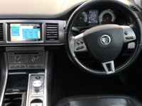 USED 2010 60 JAGUAR XF 3.0 V6 S PREMIUM LUXURY 4d 275 BHP SERVICE HISTORY ( 8 STAMPS) +  FRONT HEATED SEATS + FULL LEATHER + PADDLE SHIFTERS + AUX + HEATED SIDE VIEW MIRRORS + MEMORY SEATS + SPARE WHEEL +