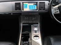USED 2010 60 JAGUAR XF 3.0 V6 S PREMIUM LUXURY 4d 275 BHP SERVICE HISTORY ( 8 STAMPS) +  FRONT HEATED SEATS + FULL LEATHER + PADDLE SHIFTERS + AUX + HEATED SIDE VIEW MIRRORS + MEMORY SEATS + SPARE WHEEL +
