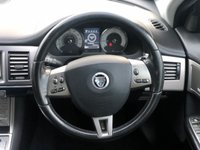 USED 2010 60 JAGUAR XF 3.0 V6 S PREMIUM LUXURY 4d 275 BHP SERVICE HISTORY ( 8 STAMPS) +  FRONT HEATED SEATS + FULL LEATHER + PADDLE SHIFTERS + AUX + HEATED SIDE VIEW MIRRORS + MEMORY SEATS + SPARE WHEEL +