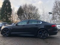 USED 2010 60 JAGUAR XF 3.0 V6 S PREMIUM LUXURY 4d 275 BHP SERVICE HISTORY ( 8 STAMPS) +  FRONT HEATED SEATS + FULL LEATHER + PADDLE SHIFTERS + AUX + HEATED SIDE VIEW MIRRORS + MEMORY SEATS + SPARE WHEEL +