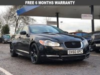 USED 2010 60 JAGUAR XF 3.0 V6 S PREMIUM LUXURY 4d 275 BHP SERVICE HISTORY ( 8 STAMPS) +  FRONT HEATED SEATS + FULL LEATHER + PADDLE SHIFTERS + AUX + HEATED SIDE VIEW MIRRORS + MEMORY SEATS + SPARE WHEEL +