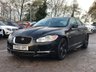 USED 2010 60 JAGUAR XF 3.0 V6 S PREMIUM LUXURY 4d 275 BHP SERVICE HISTORY ( 8 STAMPS) +  FRONT HEATED SEATS + FULL LEATHER + PADDLE SHIFTERS + AUX + HEATED SIDE VIEW MIRRORS + MEMORY SEATS + SPARE WHEEL +