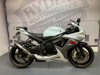 USED 2015 15 SUZUKI GSXR600 L5  WITH YOSHIMURA RACE EXHAUST