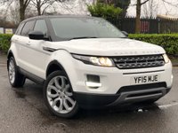 USED 2015 15 LAND ROVER RANGE ROVER EVOQUE 2.2 SD4 PURE TECH 5d 190 BHP 