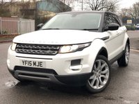 USED 2015 15 LAND ROVER RANGE ROVER EVOQUE 2.2 SD4 PURE TECH 5d 190 BHP 