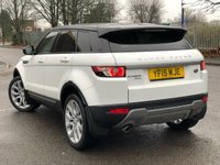 USED 2015 15 LAND ROVER RANGE ROVER EVOQUE 2.2 SD4 PURE TECH 5d 190 BHP 