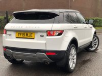 USED 2015 15 LAND ROVER RANGE ROVER EVOQUE 2.2 SD4 PURE TECH 5d 190 BHP 
