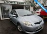 USED 2009 09 TOYOTA AURIS 1.3 TR VVT-I S/S 5d 99 BHP 16" ALLOYS+AUTO CLIMATE CONTROL