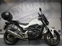 USED 2015 15 HONDA NC750 S WITH HUGE STORAGE & TOP BOX