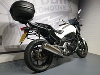 USED 2015 15 HONDA NC750 S WITH HUGE STORAGE & TOP BOX