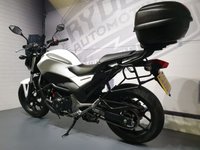 USED 2015 15 HONDA NC750 S WITH HUGE STORAGE & TOP BOX