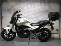 USED 2015 15 HONDA NC750 S WITH HUGE STORAGE & TOP BOX