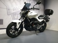 USED 2015 15 HONDA NC750 S WITH HUGE STORAGE & TOP BOX