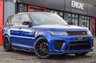 USED 2019 69 LAND ROVER RANGE ROVER SPORT 5.0 SVR 5d 567 BHP UPGRADED ALLOYS+EBONY INTERIOR