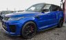 USED 2019 69 LAND ROVER RANGE ROVER SPORT 5.0 SVR 5d 567 BHP UPGRADED ALLOYS+EBONY INTERIOR