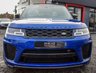 USED 2019 69 LAND ROVER RANGE ROVER SPORT 5.0 SVR 5d 567 BHP UPGRADED ALLOYS+EBONY INTERIOR