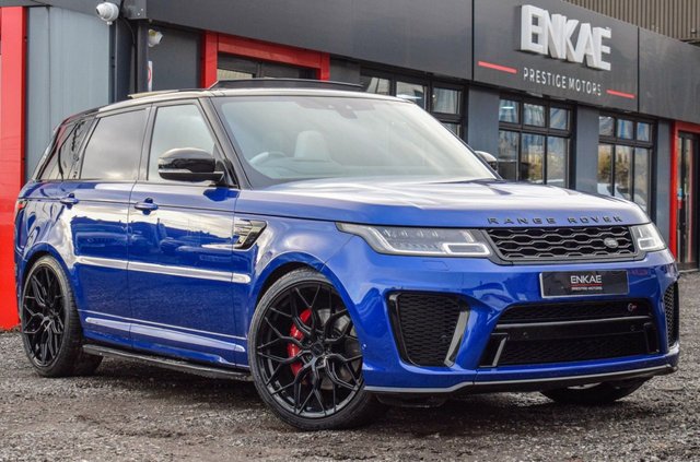 2019 69 Land Rover Range Rover Sport 5.0 SVR 5d 567 BHP