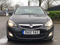 USED 2012 12 VAUXHALL ASTRA 1.6 SRI 5d 113 BHP 