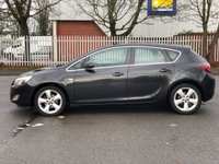 USED 2012 12 VAUXHALL ASTRA 1.6 SRI 5d 113 BHP 