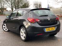 USED 2012 12 VAUXHALL ASTRA 1.6 SRI 5d 113 BHP 