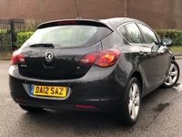 USED 2012 12 VAUXHALL ASTRA 1.6 SRI 5d 113 BHP 