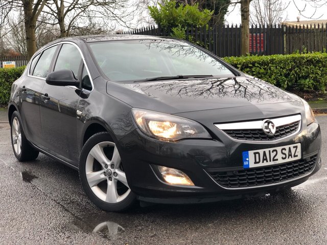 2012 12 Vauxhall Astra 1.6 SRI 5d 113 BHP