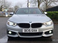 USED 2015 15 BMW 4 SERIES 2.0 420D M SPORT 2d 188 BHP 