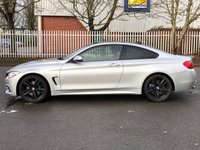 USED 2015 15 BMW 4 SERIES 2.0 420D M SPORT 2d 188 BHP 