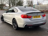 USED 2015 15 BMW 4 SERIES 2.0 420D M SPORT 2d 188 BHP 