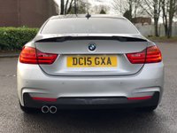 USED 2015 15 BMW 4 SERIES 2.0 420D M SPORT 2d 188 BHP 