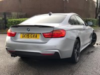USED 2015 15 BMW 4 SERIES 2.0 420D M SPORT 2d 188 BHP 