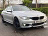 USED 2015 15 BMW 4 SERIES 2.0 420D M SPORT 2d 188 BHP 