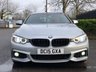 USED 2015 15 BMW 4 SERIES 2.0 420D M SPORT 2d 188 BHP 