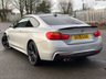 USED 2015 15 BMW 4 SERIES 2.0 420D M SPORT 2d 188 BHP 