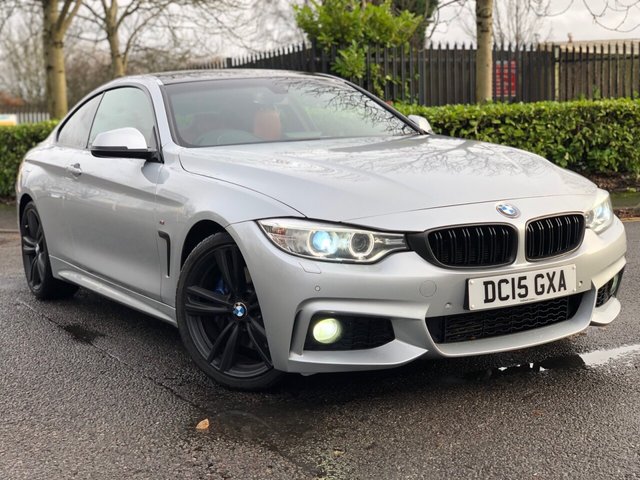 2015 15 BMW 4 Series 2.0 420D M SPORT 2d 188 BHP