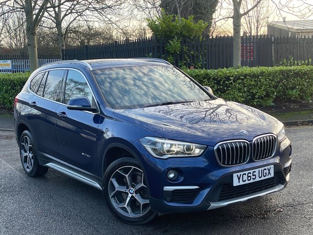 2015 65 BMW X1 2.0 SDRIVE18D XLINE 5d 148 BHP