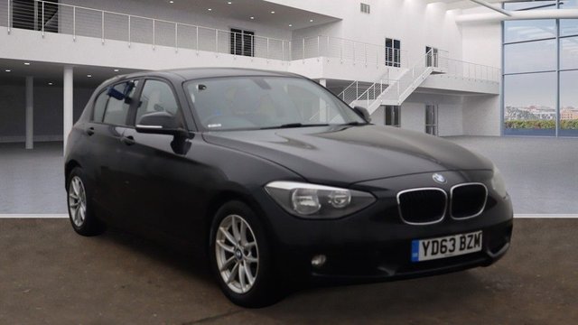 2013 63 BMW 1 Series 1.6 116D EFFICIENTDYNAMICS 5d 114 BHP