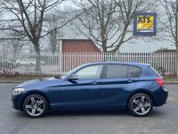 USED 2013 63 BMW 1 SERIES 2.0 116D SPORT 5d 114 BHP 